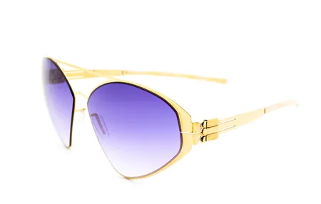 ic! berlin KATARZYNA ROSE GOLD 58 gözlük